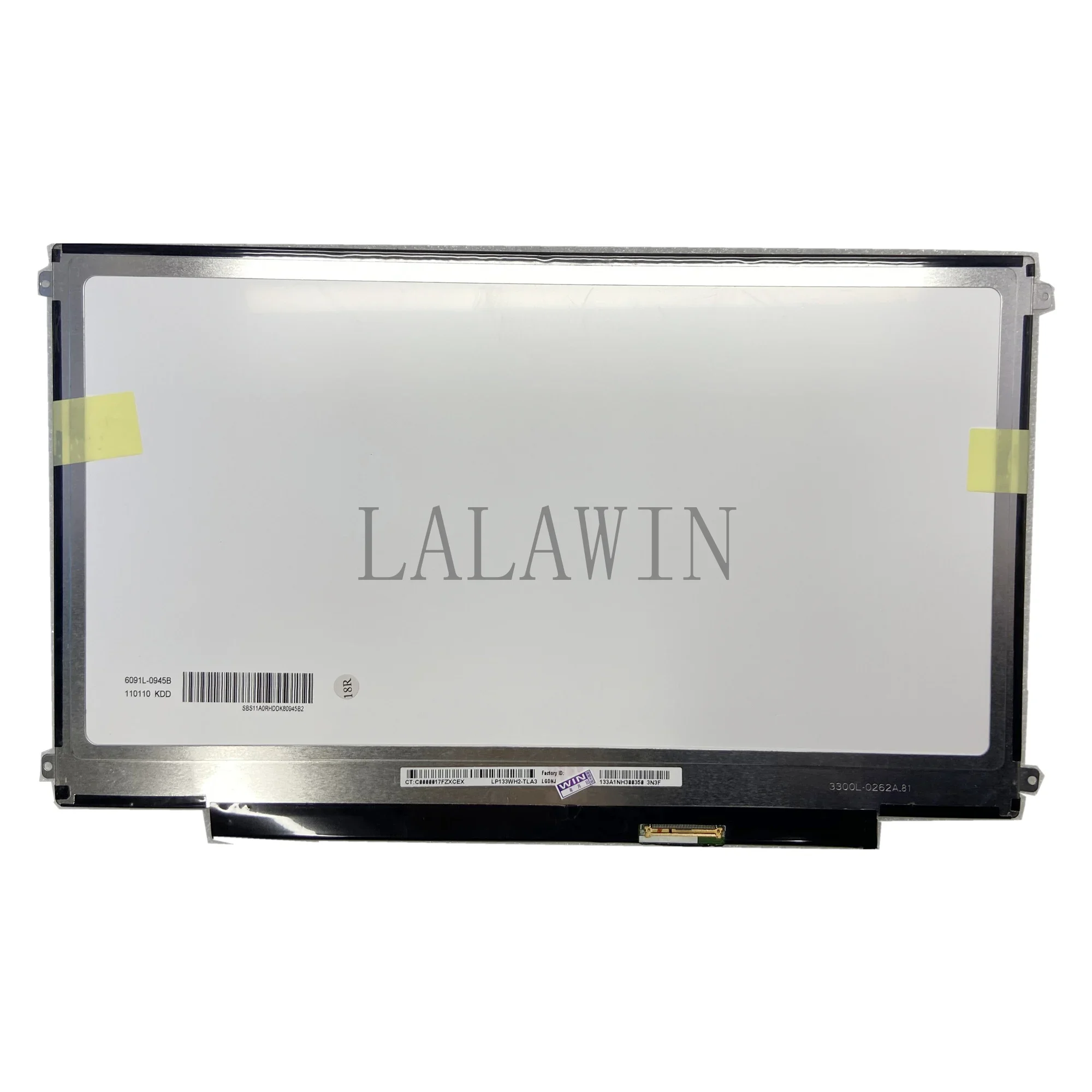 LP133WH2 TLA3 TLA4 fit N133BGE-LB1 B133XW01 V.2 V.3 left+right screw holes 40 pin
LP133WH2 TLA3 TLA4 fit N133BGE-LB1 B133XW01 V.2 V.3 left+right screw holes 40 pin