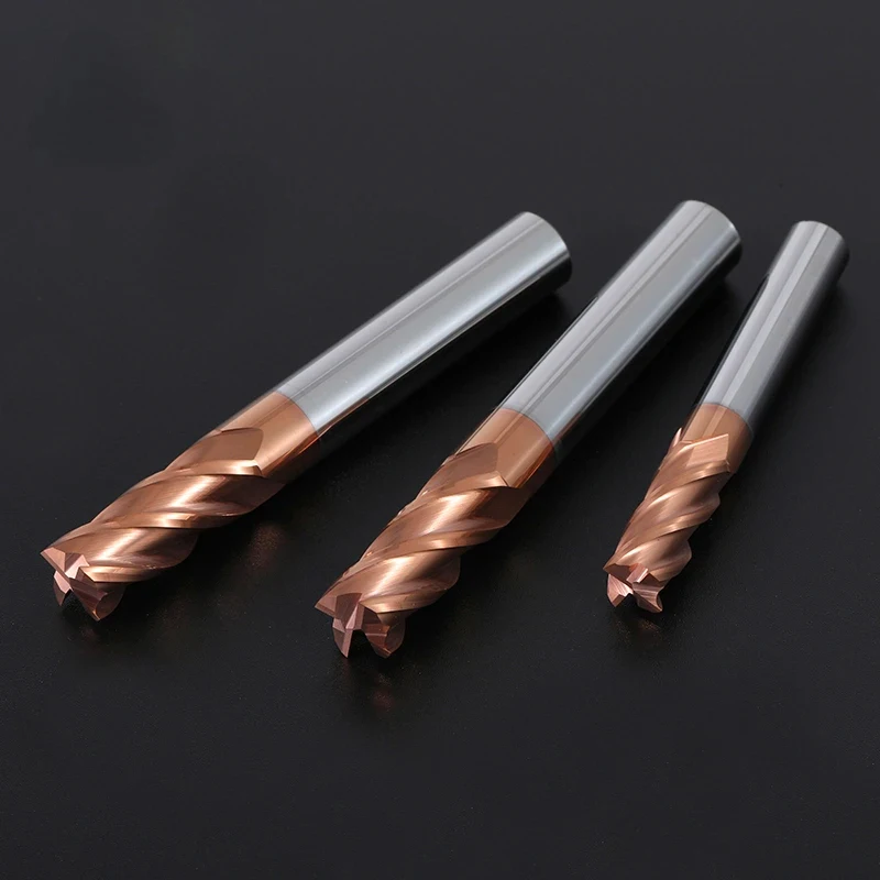 HRC55 1 2 3 4 5 6 8 10 12 13 14 15 16 18 20m Carbide end mill Milling cutting Tools Alloy Tungsten Steel Milling Cutter EndMills
HRC55 1 2 3 4 5 6 8 10 12 13 14 15 16 18 20m Carbide end mill Milling cutting Tools Alloy Tungsten Steel Milling Cutter EndMills
