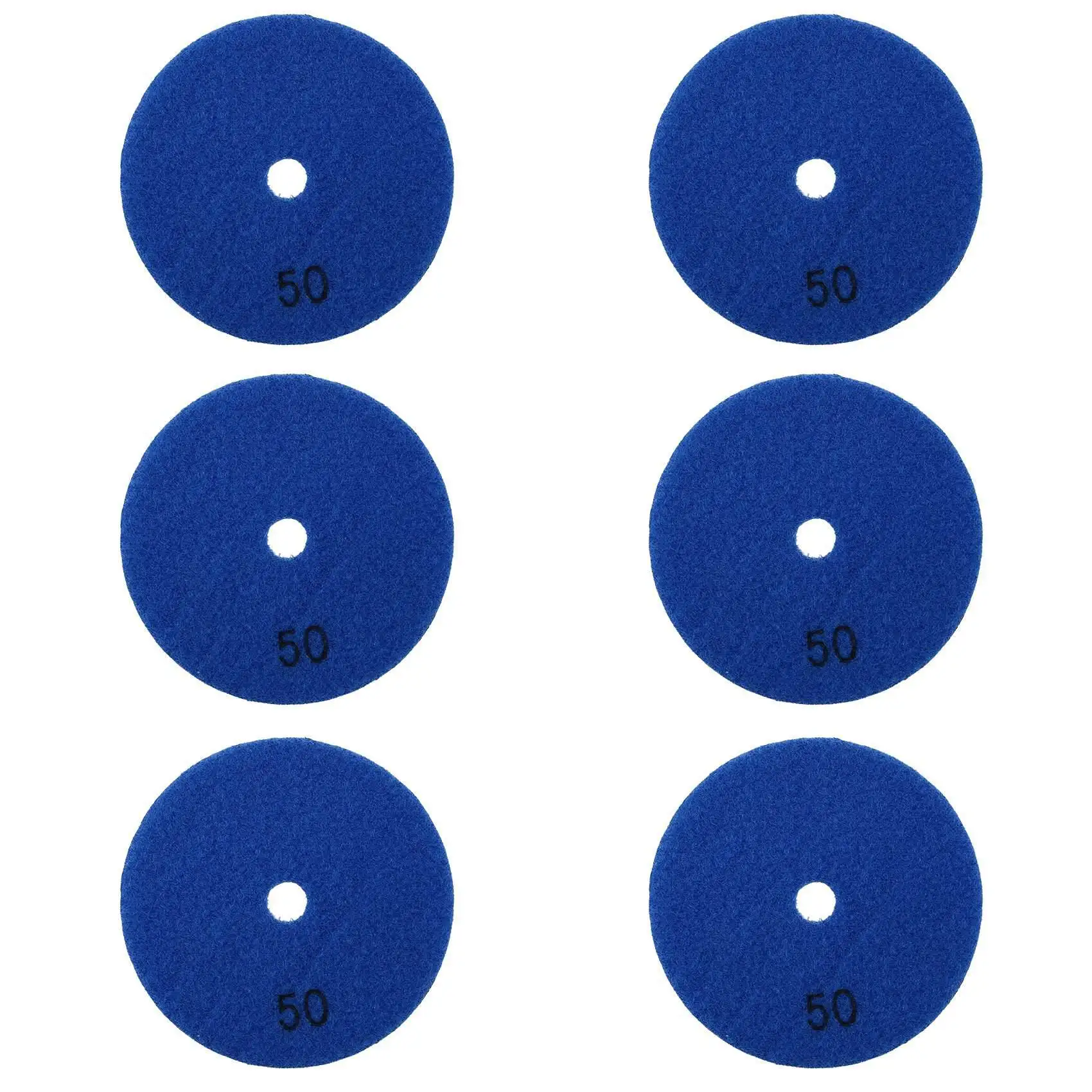 ABPQ-18 Pcs 4 Inch /100 Mm Grit 50 Diamond Dry Polishing Pad Granite Marble Flexible Resin Sanding Disc Stone Polisher Disc
ABPQ-18 Pcs 4 Inch /100 Mm Grit 50 Diamond Dry Polishing Pad Granite Marble Flexible Resin Sanding Disc Stone Polisher Disc