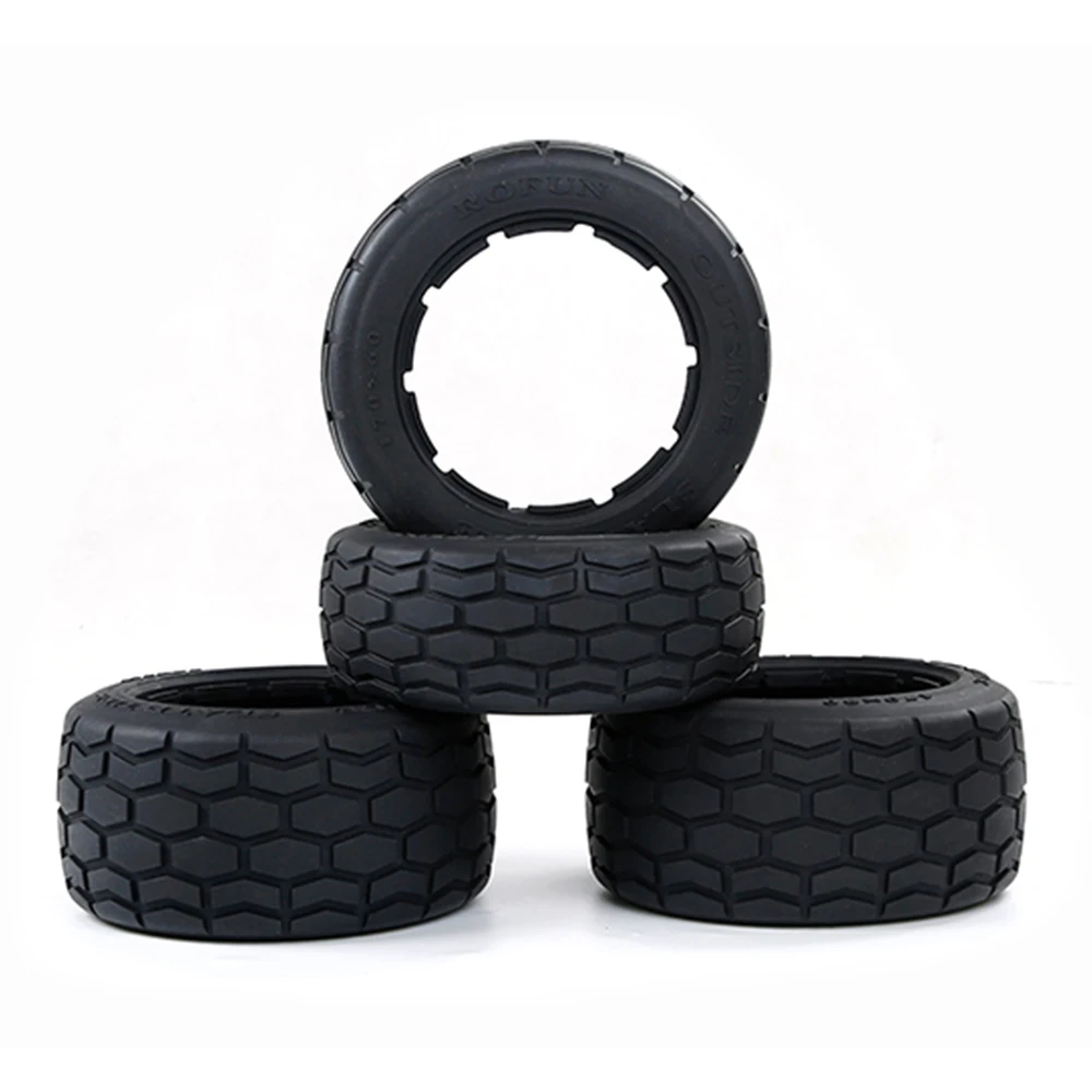 Front and Rear Highway Tire Skin 4pc for 1/5 Hpi Rovan Km Baja 5b 5t 5sc Buggy Rc Car Parts
Front and Rear Highway Tire Skin 4pc for 1/5 Hpi Rovan Km Baja 5b 5t 5sc Buggy Rc Car Parts