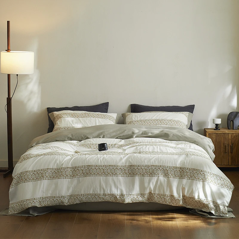 Cotton Four-piece Set - Kaponi
Cotton Four-piece Set - Kaponi