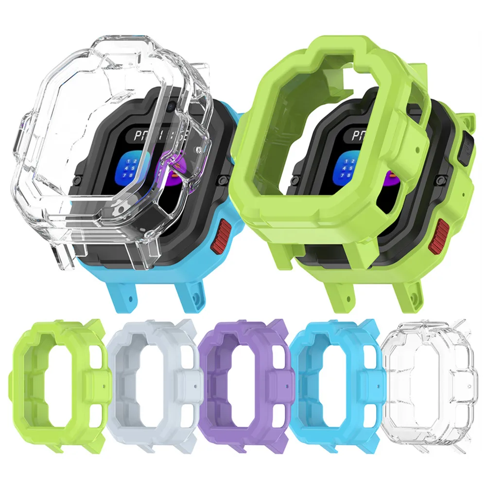 Case Cover For TickTalk 5 Children's Watch TPU Half Pack Hollow Shell Frame High Quality Slim Smart Watch Accessories
Case Cover For TickTalk 5 Children's Watch TPU Half Pack Hollow Shell Frame High Quality Slim Smart Watch Accessories