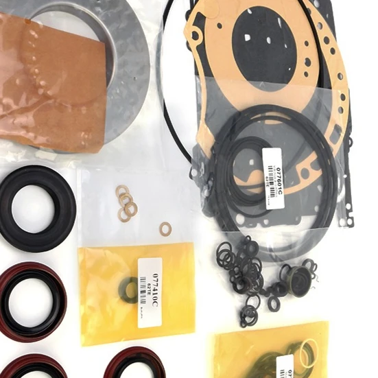 Auto Transmission Seals Kit Overhaul Gaskets Kit 62TE B077820C Suit For VW Chrysler Dodge Car Accessories
Auto Transmission Seals Kit Overhaul Gaskets Kit 62TE B077820C Suit For VW Chrysler Dodge Car Accessories