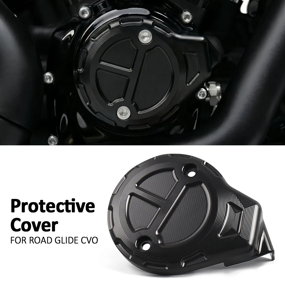 Motorcycle Accessories Timer Cam Sensor Cover CNC Gear Position For Road Glide CVO ST FLTRXSTSE Street Glide CVO/SE FLHXSE
Motorcycle Accessories Timer Cam Sensor Cover CNC Gear Position For Road Glide CVO ST FLTRXSTSE Street Glide CVO/SE FLHXSE