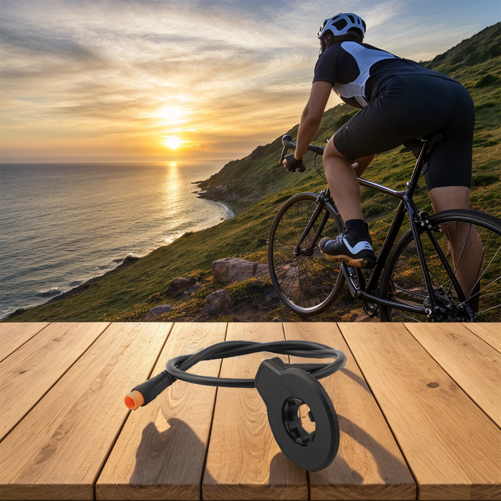 Left Side PAS Sensor E-Bike Assistant Sensor 4.5-6VDC Rated Voltage Common Electric Bikes Detects Bicycle Riding
Left Side PAS Sensor E-Bike Assistant Sensor 4.5-6VDC Rated Voltage Common Electric Bikes Detects Bicycle Riding