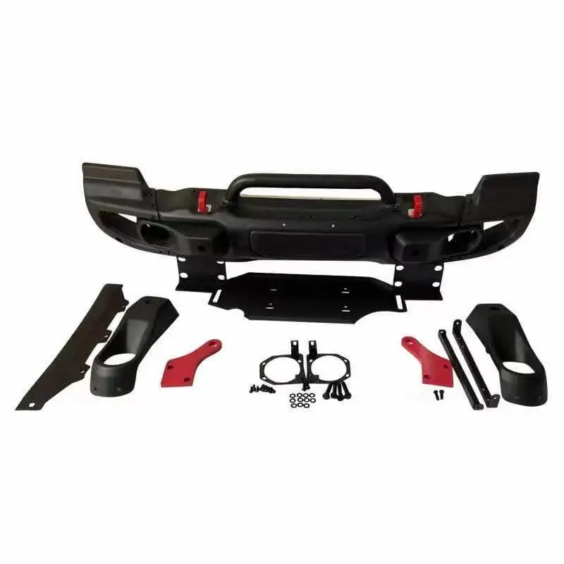 For J-eep W-rangler 10th Anniversary Front Bumper Heavy Duty Protection And Commemorative Off Road Style 2018+
For J-eep W-rangler 10th Anniversary Front Bumper Heavy Duty Protection And Commemorative Off Road Style 2018+