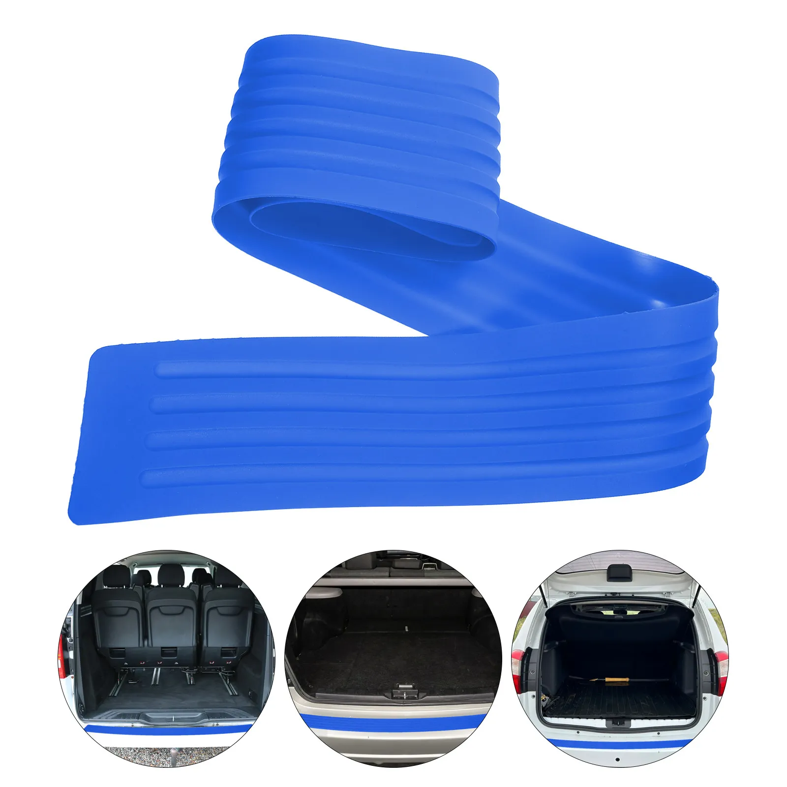 Bumper Guard for Suvs Car Trunk Tailgate Scratch Protection Soft Easy Installation Accessory
Bumper Guard for Suvs Car Trunk Tailgate Scratch Protection Soft Easy Installation Accessory