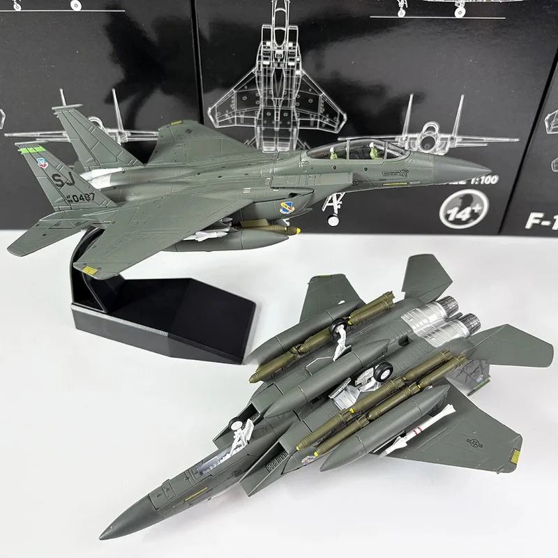 Classic Cool 1/100 Us F-15e Fighter Aircraft Military Enthusiast Collectibles Home Decoration Desktop Ornament Birthday Gift
Classic Cool 1/100 Us F-15e Fighter Aircraft Military Enthusiast Collectibles Home Decoration Desktop Ornament Birthday Gift