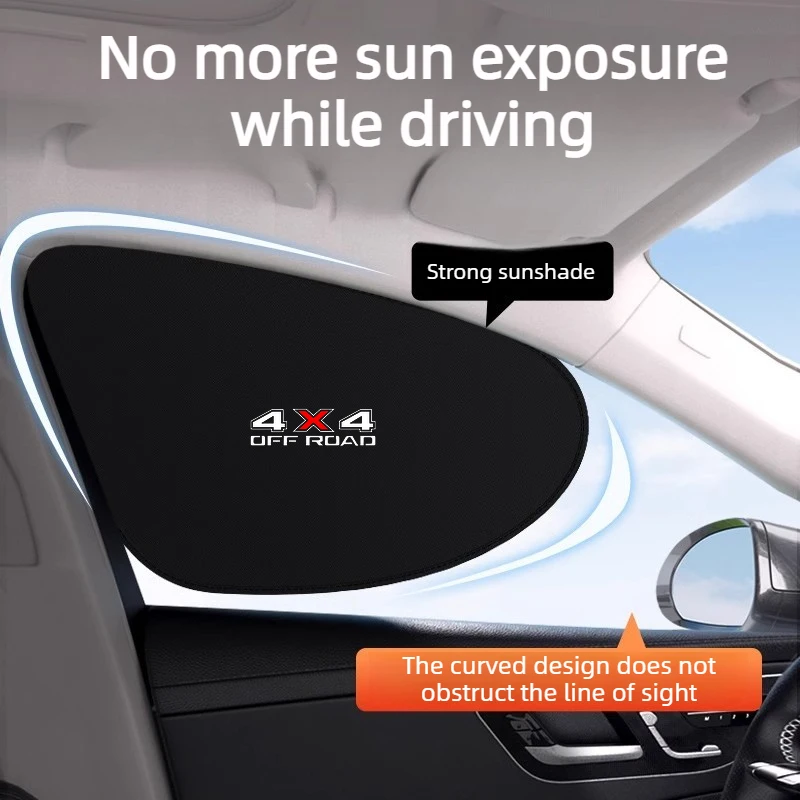 4X4 OffRoadA pair of car sunshades for the front window,Can be used while driving without obstructing the view/Sunscreen and Ins
4X4 OffRoadA pair of car sunshades for the front window,Can be used while driving without obstructing the view/Sunscreen and Ins