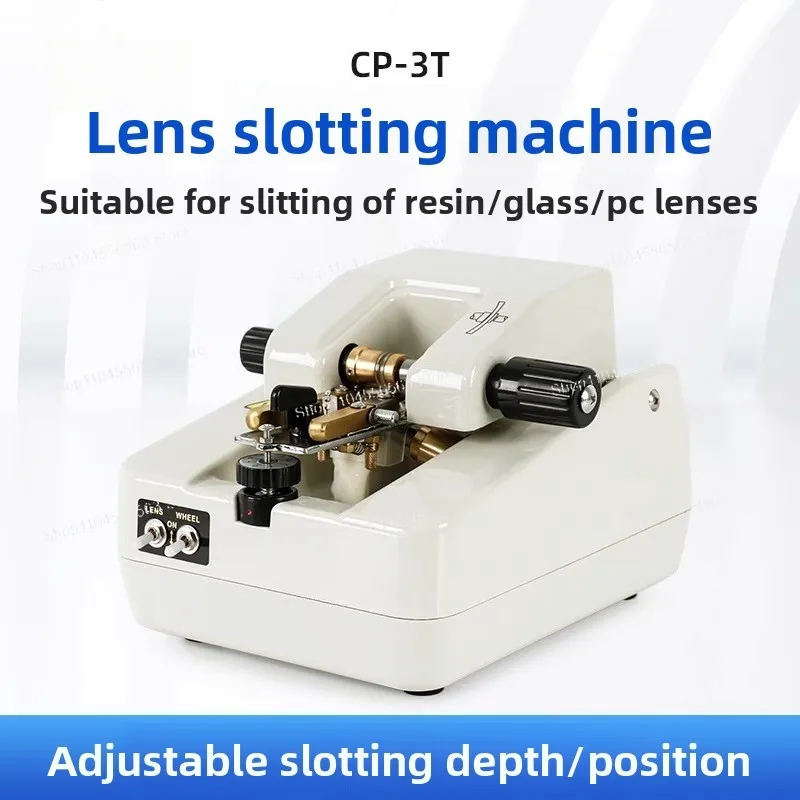 Optical Shop-Specific Half-Frame Lens Grooving Machine, Universal Grooving & Drawing Equipment for Resin & Glass Lenses
Optical Shop-Specific Half-Frame Lens Grooving Machine, Universal Grooving & Drawing Equipment for Resin & Glass Lenses