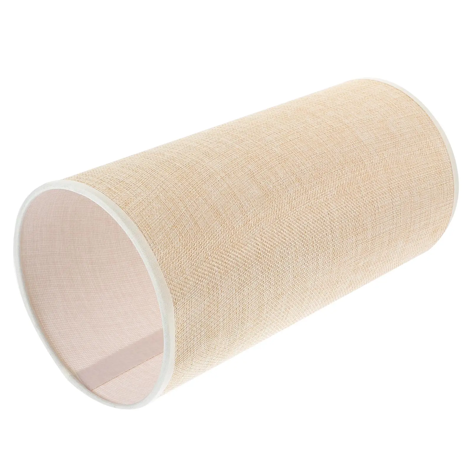Decorate Cylindrical Linen Lampshade Work Desk Velvet Iron Photo Indoor Light Cover
Decorate Cylindrical Linen Lampshade Work Desk Velvet Iron Photo Indoor Light Cover