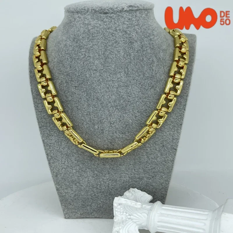 2025 Best Selling Exquisite High Quality UNO DE 50 Fashion Classic 925 Necklace Jewelry Daily Collocation Holiday Romantic Gifts
2025 Best Selling Exquisite High Quality UNO DE 50 Fashion Classic 925 Necklace Jewelry Daily Collocation Holiday Romantic Gifts