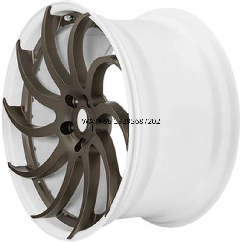 Car Forged Rims Luxury Fully Customized Multi Spokes 2 Pieces Forged Wheels 5x112 Alloy Forged Rims Nissan Gt-R R35 Infiniti G37
Car Forged Rims Luxury Fully Customized Multi Spokes 2 Pieces Forged Wheels 5x112 Alloy Forged Rims Nissan Gt-R R35 Infiniti G37