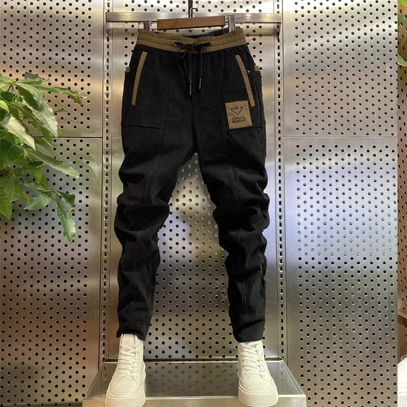 Мужские повседневные спортивные брюки на флисовой подкладке, утепленные, с манжетами, облегающие, в уличном стиле, длинные, осенне-зимние, новинка
Мужские повседневные спортивные брюки на флисовой подкладке, утепленные, с манжетами, облегающие, в уличном стиле, длинные, осенне-зимние, новинка