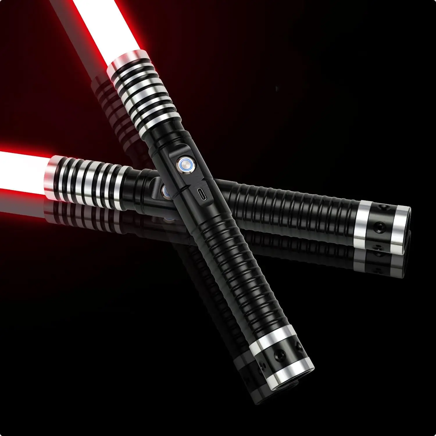 LED Lightsaber 2 Pack, 18 RGB Colors, 3 Modes, Dueling Toy for Adults Kids
LED Lightsaber 2 Pack, 18 RGB Colors, 3 Modes, Dueling Toy for Adults Kids