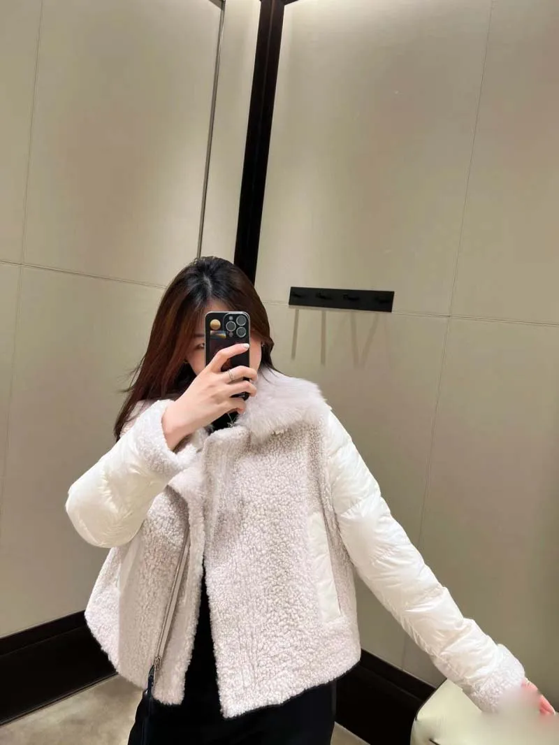 Motorcycle style women's cotton jacket is fashionable, exquisite, slim fitting, handsome, capable, versatile, wool jacket
Motorcycle style women's cotton jacket is fashionable, exquisite, slim fitting, handsome, capable, versatile, wool jacket
