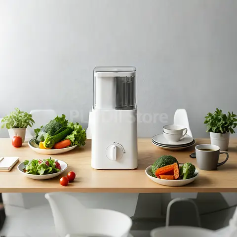 Electric Vegetable Cutter Electric Food Slicer Shredder For Carrot Onion Multifunction Food Processor For Household Restaurant
