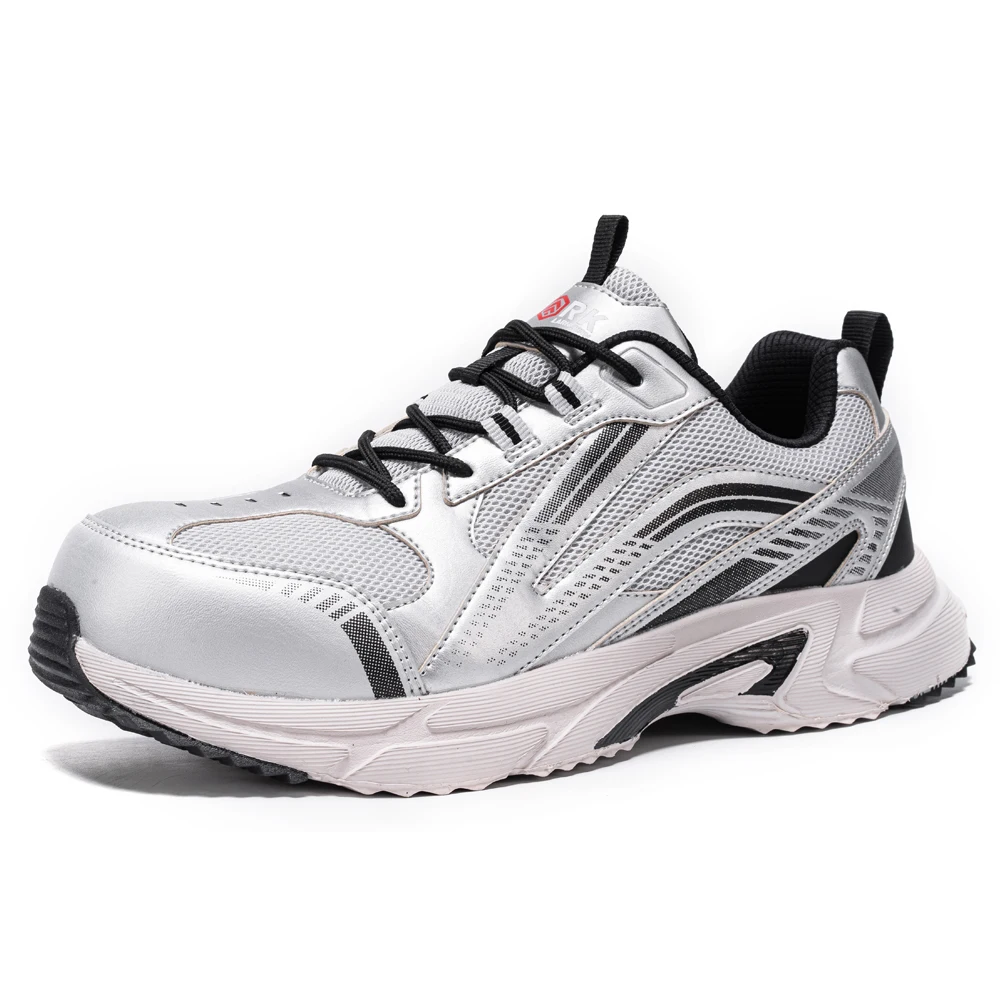 Мужская защитная обувь, женская противоскользящая рабочая обувь, устойчивые к проколам кроссовки SilverAsh со стальным носком
Мужская защитная обувь, женская противоскользящая рабочая обувь, устойчивые к проколам кроссовки SilverAsh со стальным носком