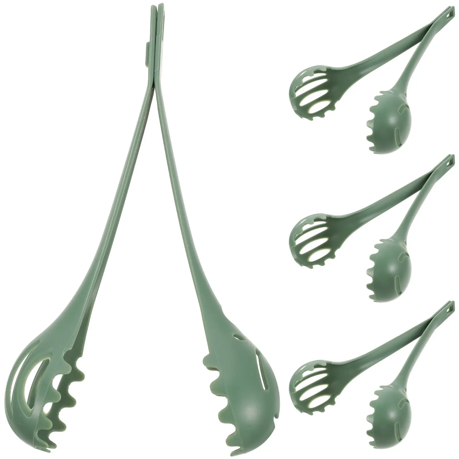 4Pcs Multifunctional Egg Whisk Food Tong Cooking Tongs for Boiled Eggs Noodles Pasta Salad Serving Kitchen Gadget Ergonomic
4Pcs Multifunctional Egg Whisk Food Tong Cooking Tongs for Boiled Eggs Noodles Pasta Salad Serving Kitchen Gadget Ergonomic