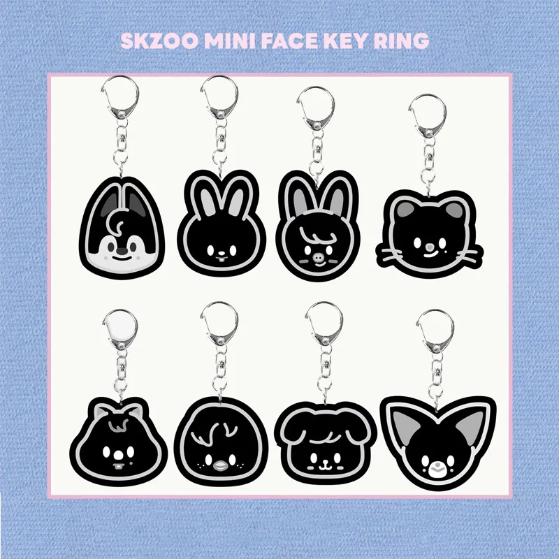 New SKZOO Cartoon Acrylic Keychain Stray Kids KPOP FELIX Peripheral Pendant Bag Keychain Jewelry Fan Birthday Gift
New SKZOO Cartoon Acrylic Keychain Stray Kids KPOP FELIX Peripheral Pendant Bag Keychain Jewelry Fan Birthday Gift