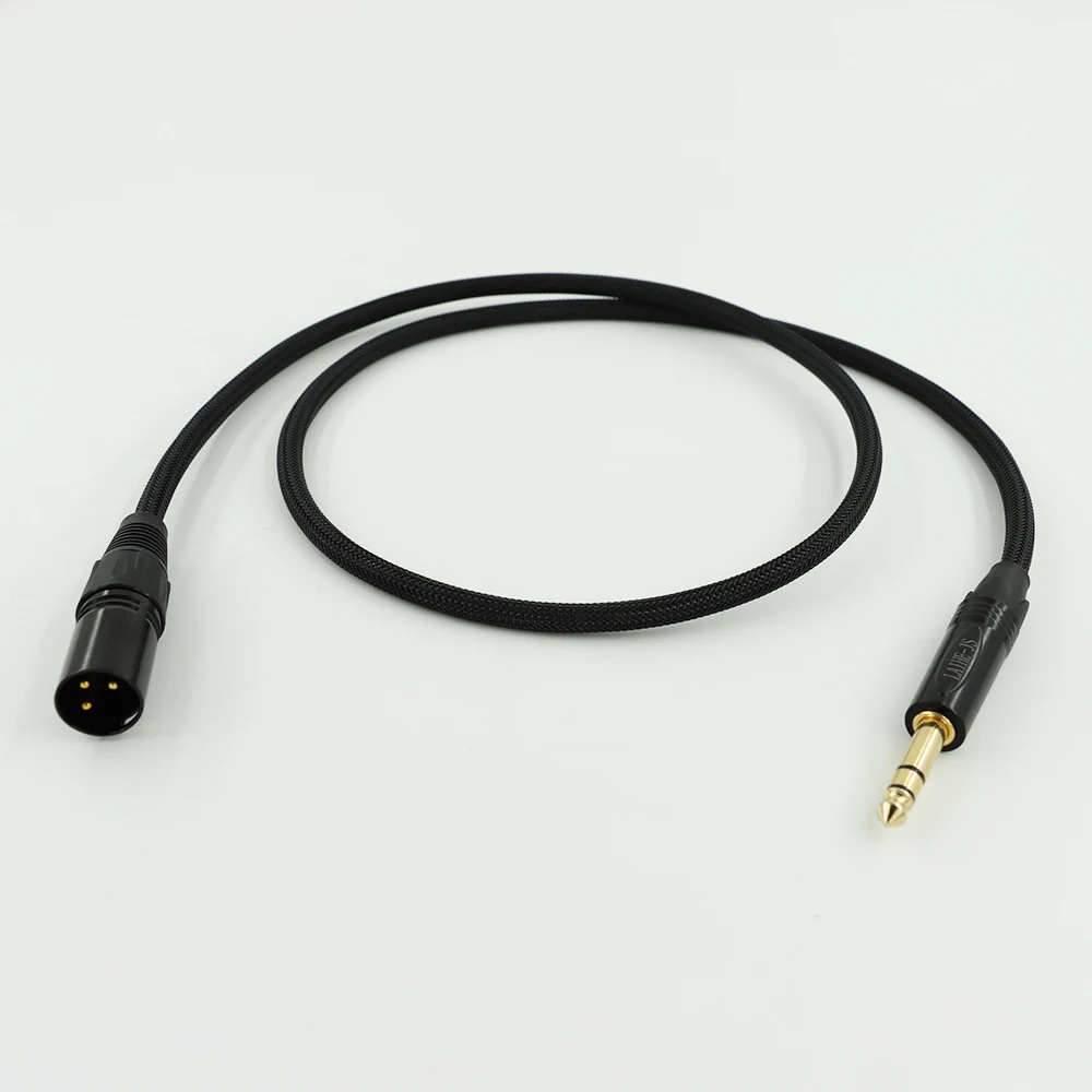 Canare L-4E6S Star-Quad TRS Cable: 6.35m Dual XLR Balanced Interconnect for Studio 
Canare L-4E6S Star-Quad TRS Cable: 6.35m Dual XLR Balanced Interconnect for Studio