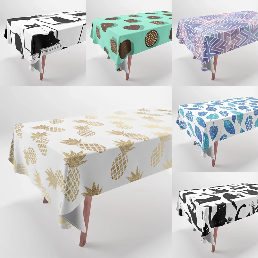 Fantastic Pattern By Pattern Colorful Printed Tablecloth Home Decor Rectangular Party Wedding Decoration Tablecloth Manteles
Fantastic Pattern By Pattern Colorful Printed Tablecloth Home Decor Rectangular Party Wedding Decoration Tablecloth Manteles