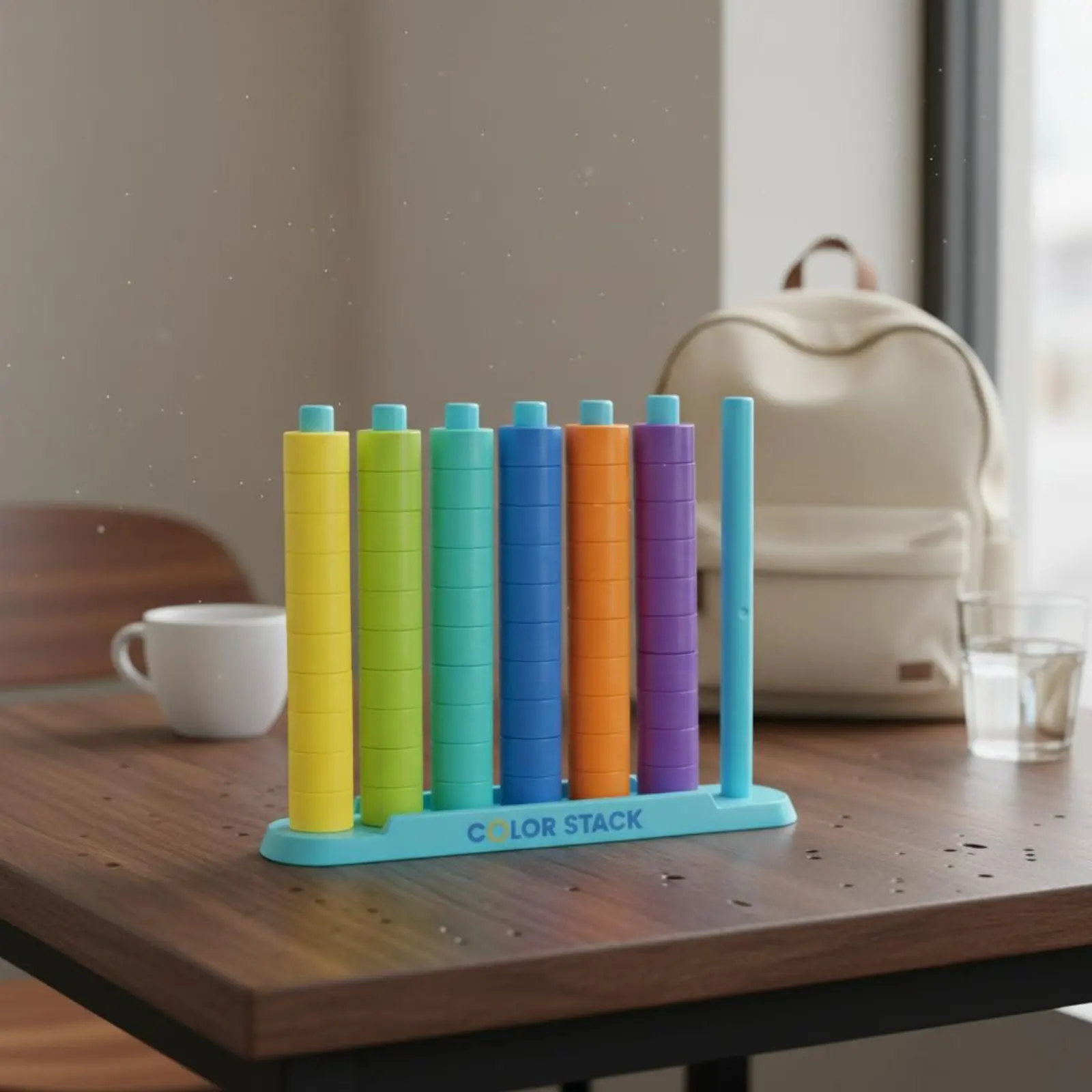 48 Pieces Color Sorting Beads Game Reasoning Thinking Educational Color Stacking Toy Educational Stacking Toy Focus Training
48 Pieces Color Sorting Beads Game Reasoning Thinking Educational Color Stacking Toy Educational Stacking Toy Focus Training