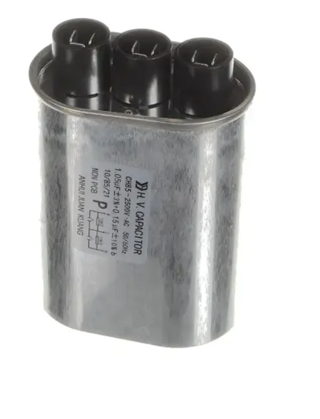 TurboChef 100217 CAPACITOR, DUAL SECT1.05UF0.15
TurboChef 100217 CAPACITOR, DUAL SECT1.05UF0.15