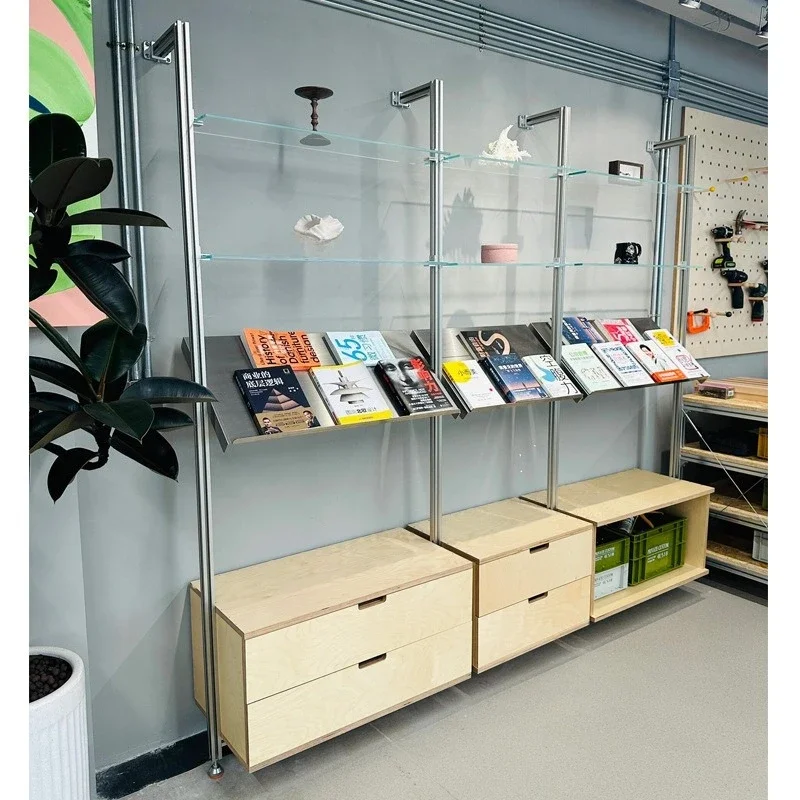 Wall rack, simple marine plate aluminum alloy rack
Wall rack, simple marine plate aluminum alloy rack