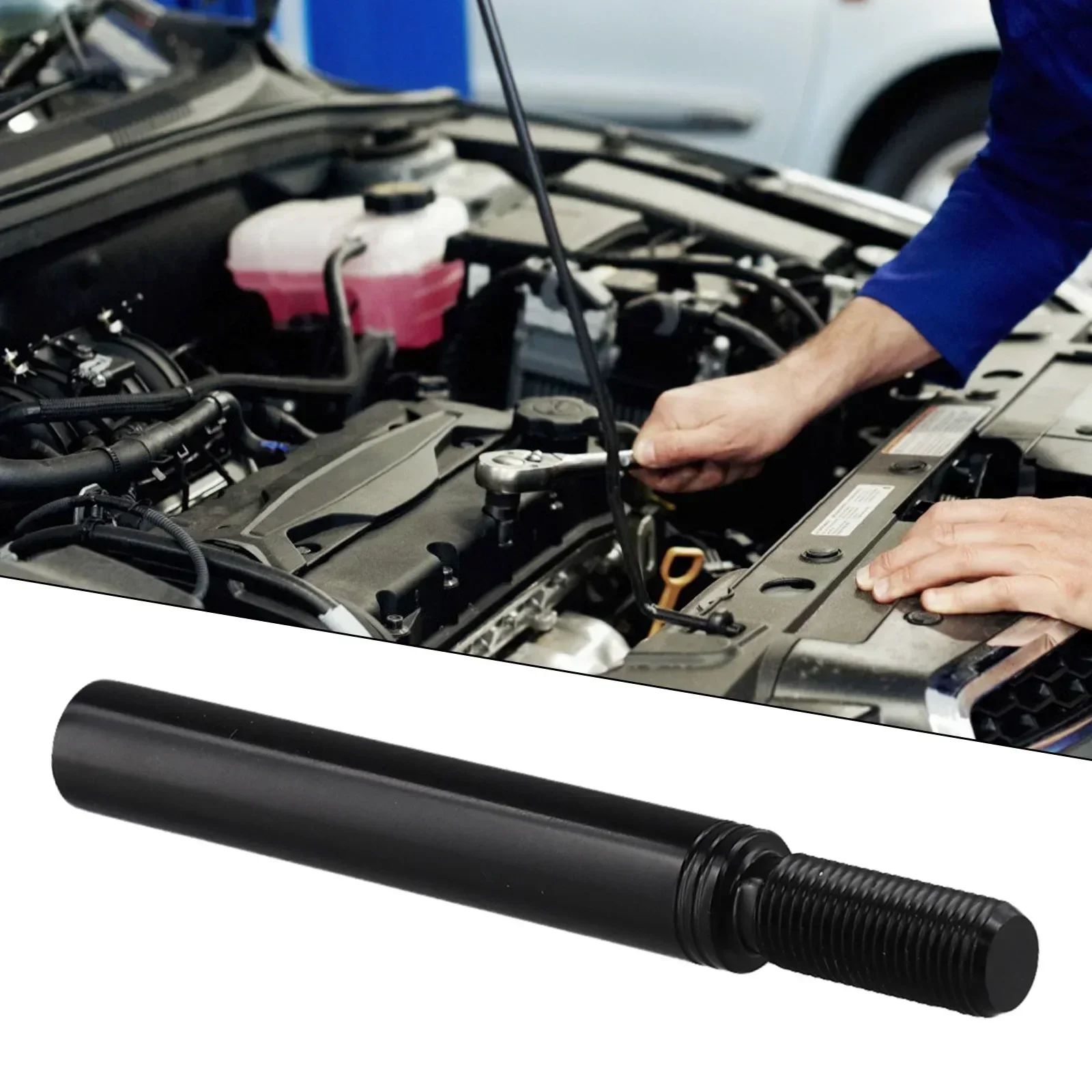 M 12 x 1 25 Threaded Shift Knob Extender Extension Lever Gear Manual Shifter Rod Compatible with various shifters
M 12 x 1 25 Threaded Shift Knob Extender Extension Lever Gear Manual Shifter Rod Compatible with various shifters