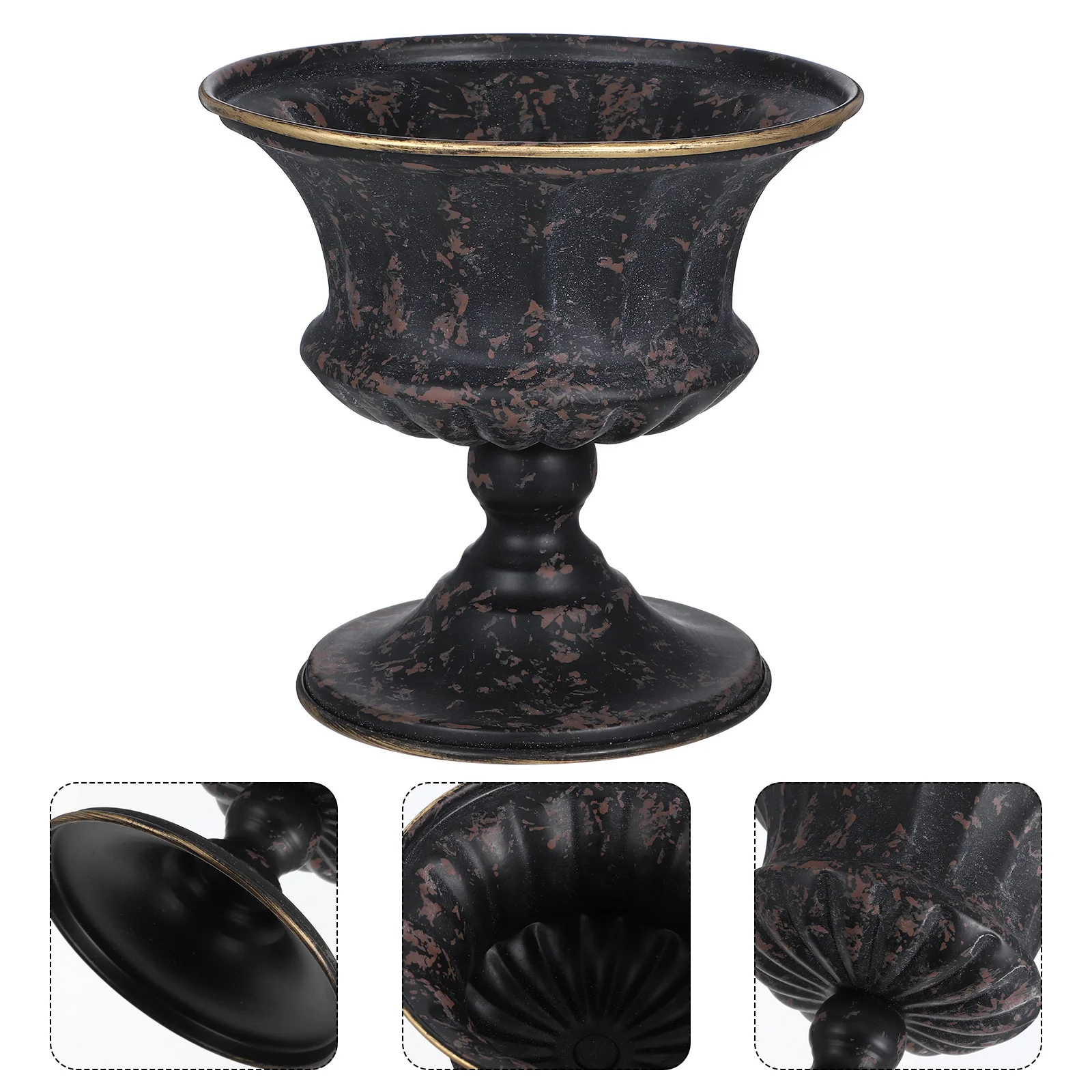 Iron Flower Pot Vase Unique Vases for Flowers Floral Containers Flowerpot Cute Pots Office
Iron Flower Pot Vase Unique Vases for Flowers Floral Containers Flowerpot Cute Pots Office