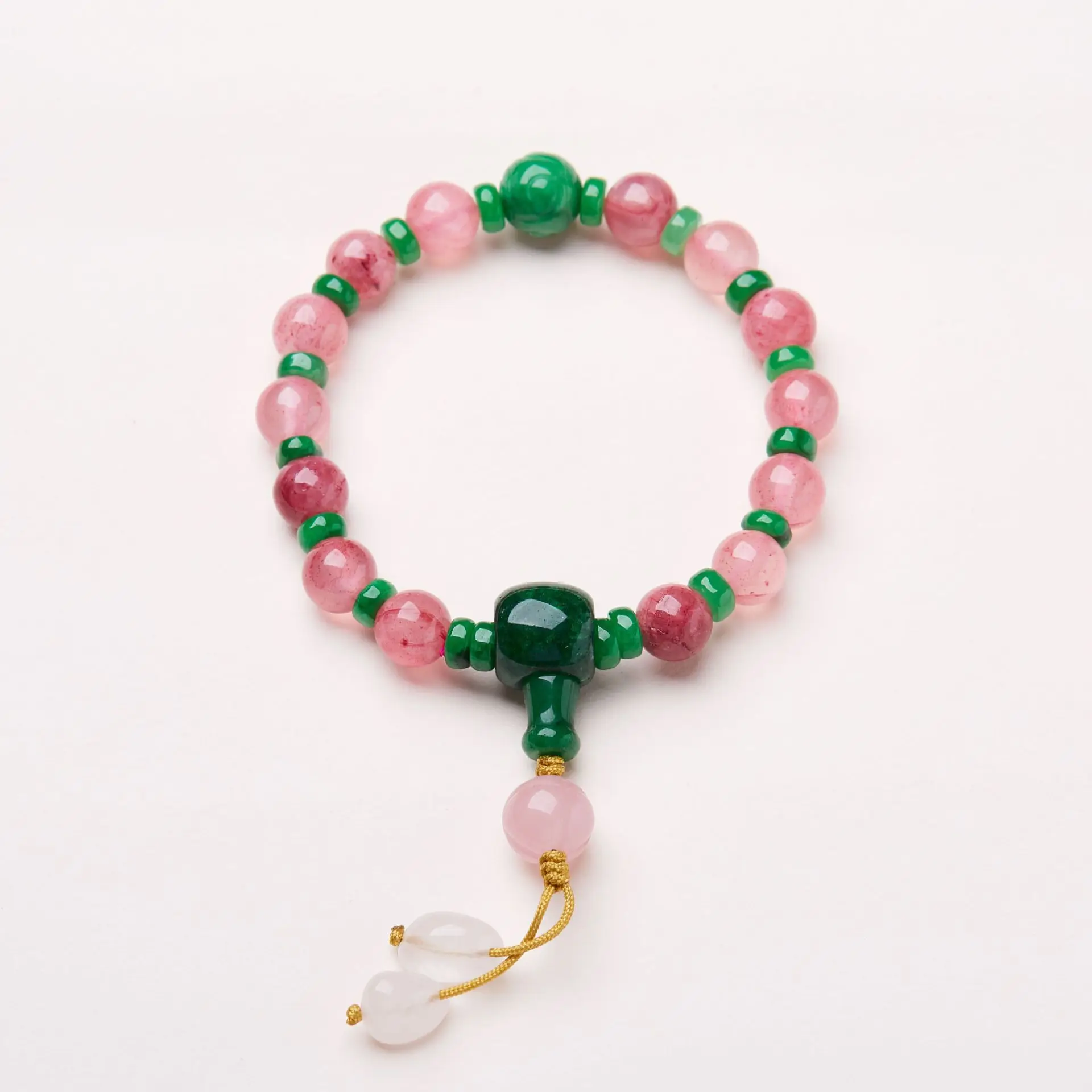 Museum Same Style Qing Palace Handheld Eighteen Seeds Pink Bracelet Buddhist Beads Cheongsam Collar Pendant
Museum Same Style Qing Palace Handheld Eighteen Seeds Pink Bracelet Buddhist Beads Cheongsam Collar Pendant