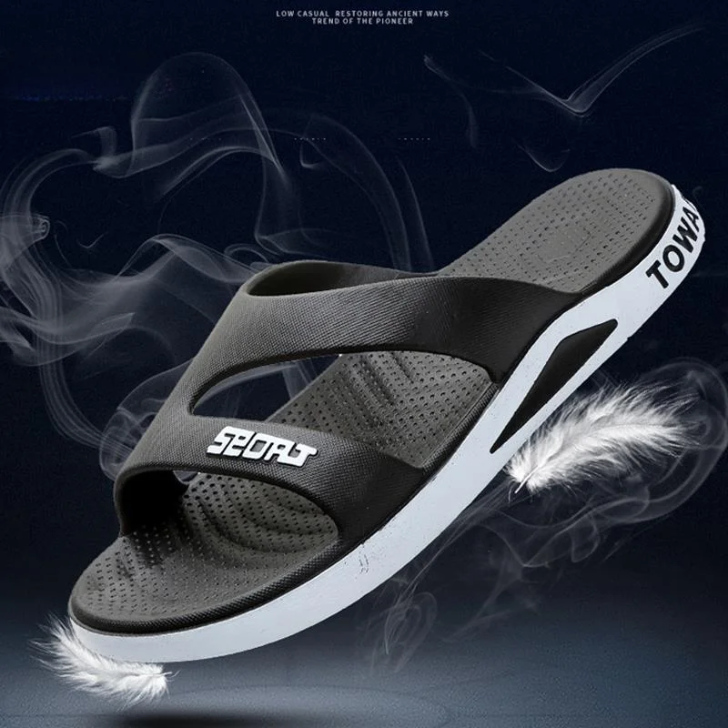 2024 New Men's Outdoor Sandals Summer Rubber Anti-Slip Wear-Resistant Trendy Home Beach Flat Slippers Breathable Flat Heel
2024 New Men's Outdoor Sandals Summer Rubber Anti-Slip Wear-Resistant Trendy Home Beach Flat Slippers Breathable Flat Heel