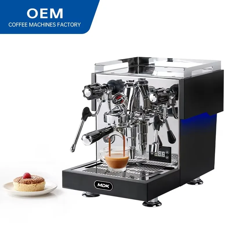 MDK E61 Single Group Touch Screen Electric Coffee Maker Hot Water System Espresso Brew for Household Use
MDK E61 Single Group Touch Screen Electric Coffee Maker Hot Water System Espresso Brew for Household Use