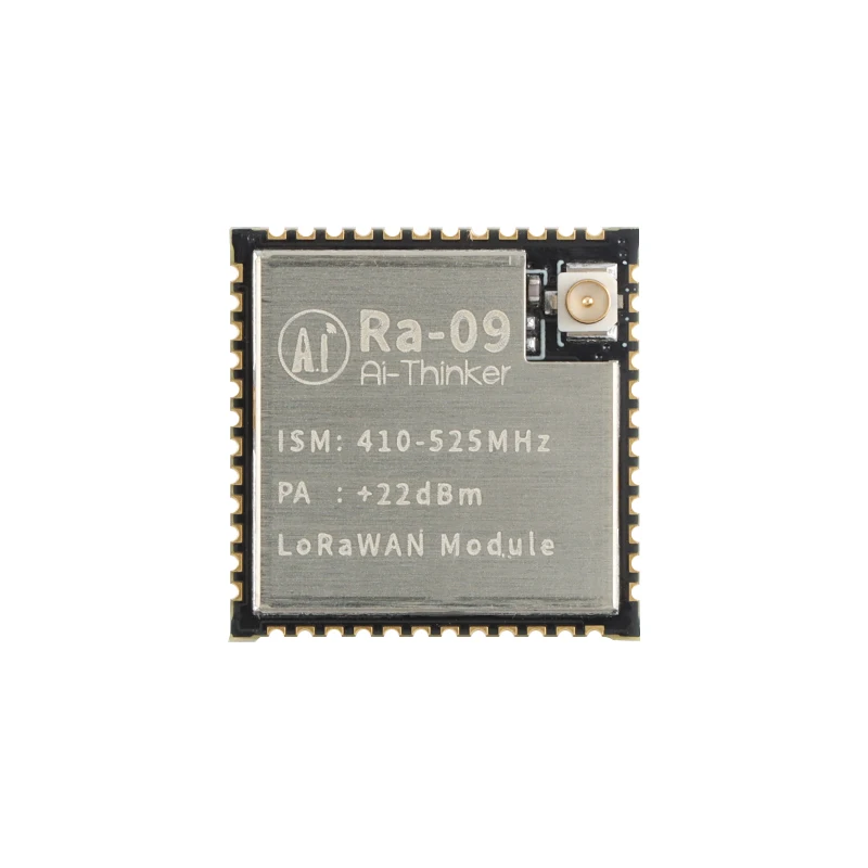 5pcs Ra-09 LoRaWAN Wireless Spread Spectrum Module STM32WLE5CCU6 Chip 410~ 525MHzLoRa Module
5pcs Ra-09 LoRaWAN Wireless Spread Spectrum Module STM32WLE5CCU6 Chip 410~ 525MHzLoRa Module