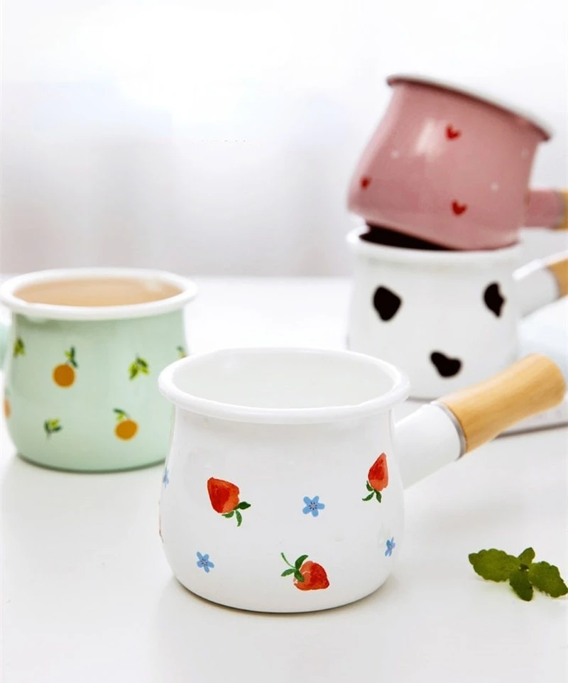 Original design Cooking pots clear and cute Pots for kitchen anti-scald handle ceramic pan eco-friendly milk pot
Original design Cooking pots clear and cute Pots for kitchen anti-scald handle ceramic pan eco-friendly milk pot