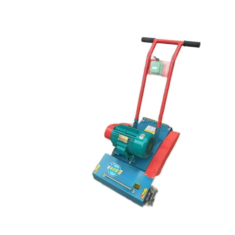 Floor residue cleaning planer, front and back ground grabber
Floor residue cleaning planer, front and back ground grabber