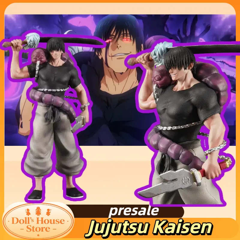 21cm Toji Figure Jujutsu Kaisen Action Figures King Of Artist Fushiguro Toji Figurine PVC Collection GK Anime Model Toys Gifts
21cm Toji Figure Jujutsu Kaisen Action Figures King Of Artist Fushiguro Toji Figurine PVC Collection GK Anime Model Toys Gifts