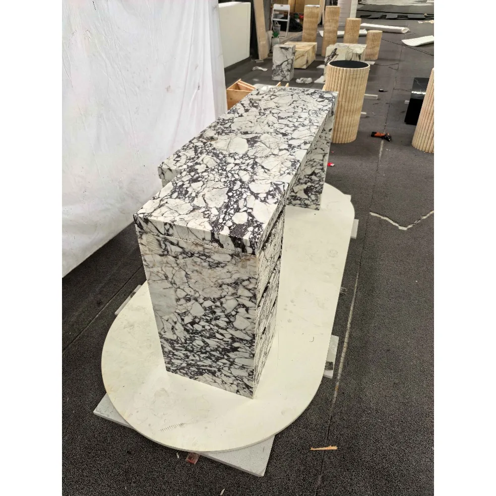 High Quality Indoor Living Home Decor Simple Style Design Calacatta Viola Marble Modern Rectangle Coffee Table
High Quality Indoor Living Home Decor Simple Style Design Calacatta Viola Marble Modern Rectangle Coffee Table