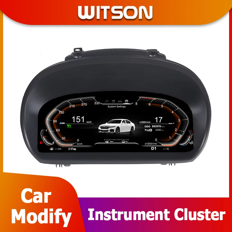 11" Digital Display Car Speedometer For BMW 1 Series E81 E82 E87 E88 2006 - 2012 Screen Instrument Cluster
11" Digital Display Car Speedometer For BMW 1 Series E81 E82 E87 E88 2006 - 2012 Screen Instrument Cluster