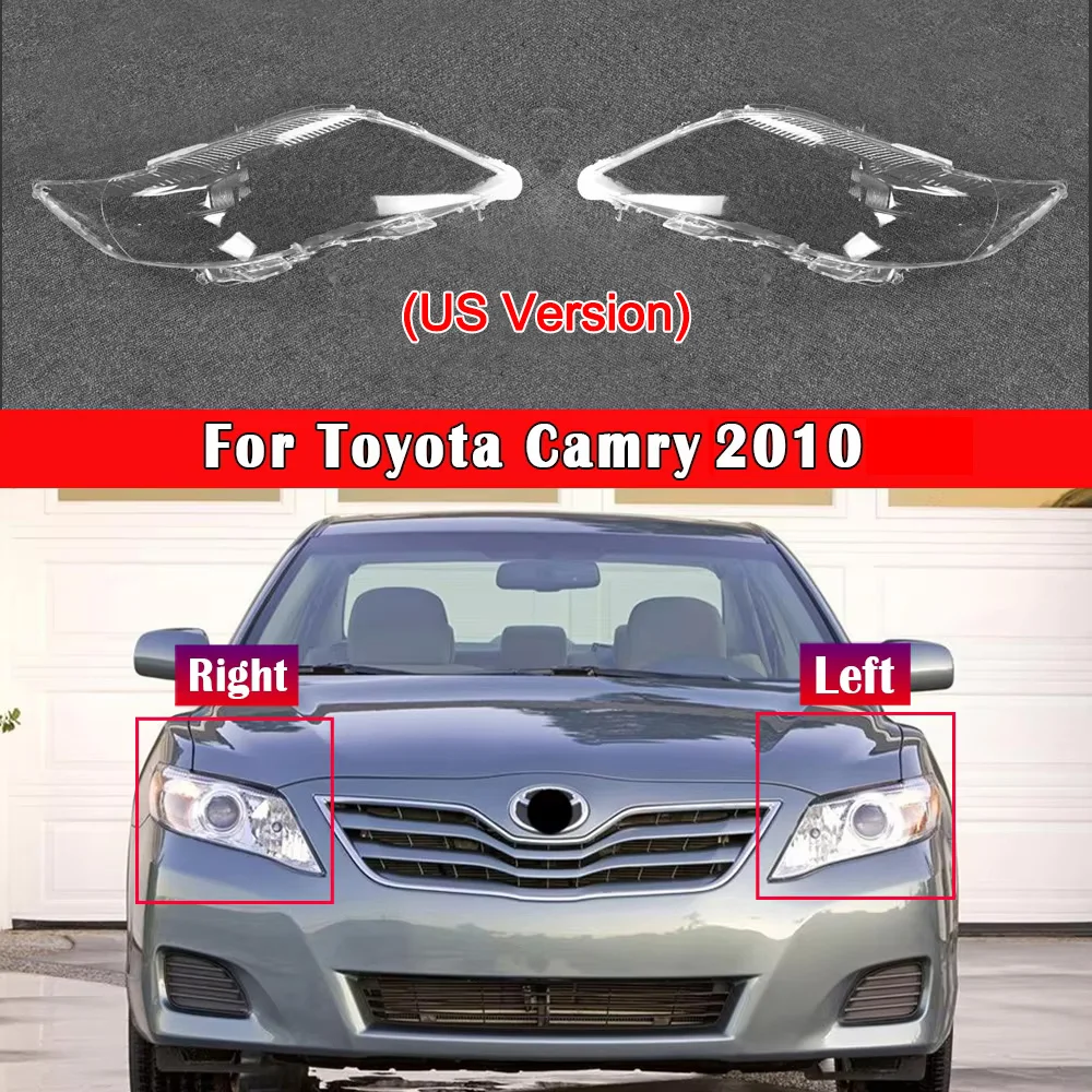 Front Headlamp Cover Transparent Lampshades Lamp Shell Masks Headlight Shade Lens Plexiglass 2010 For Toyota Camry (US Version)
Front Headlamp Cover Transparent Lampshades Lamp Shell Masks Headlight Shade Lens Plexiglass 2010 For Toyota Camry (US Version)