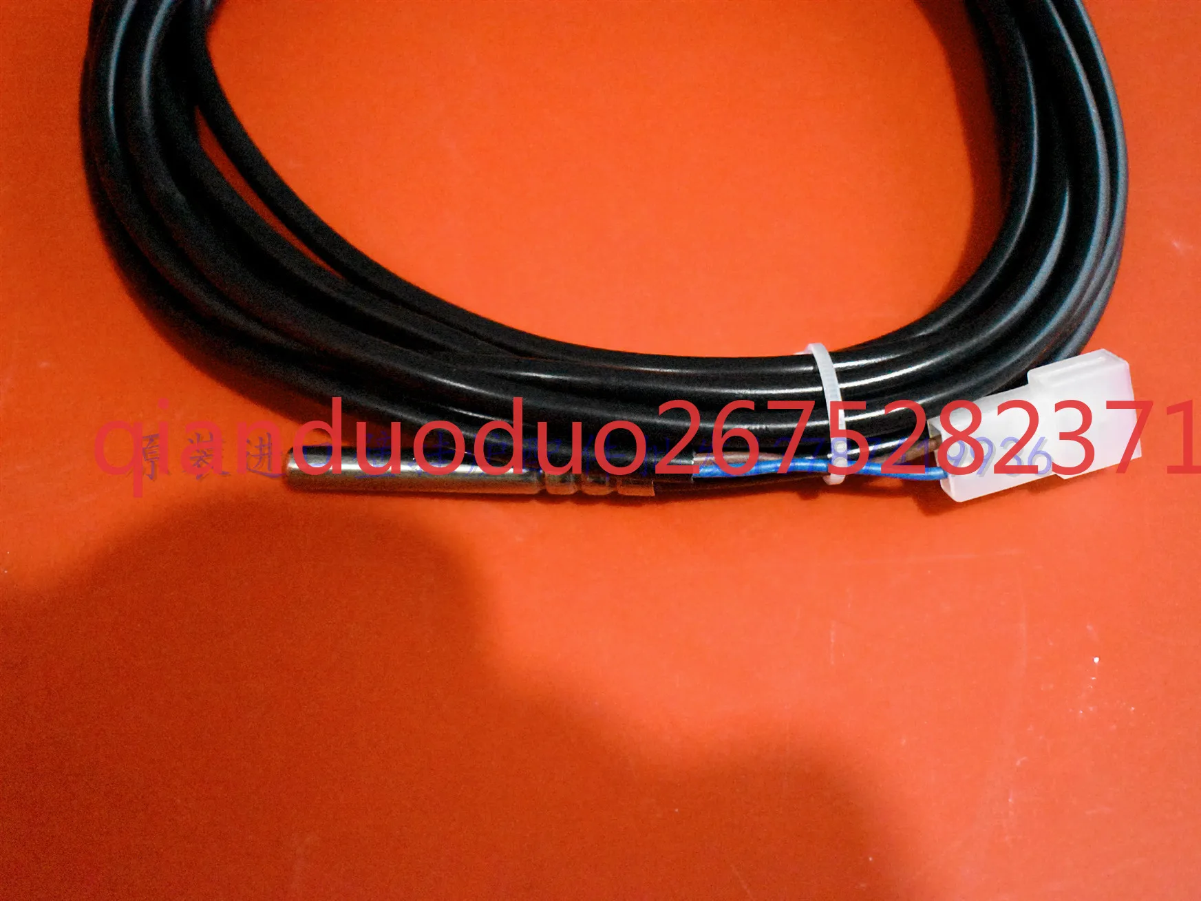 Suitable for Viessmann gas wall-hung boiler water tank temperature probe
Suitable for Viessmann gas wall-hung boiler water tank temperature probe