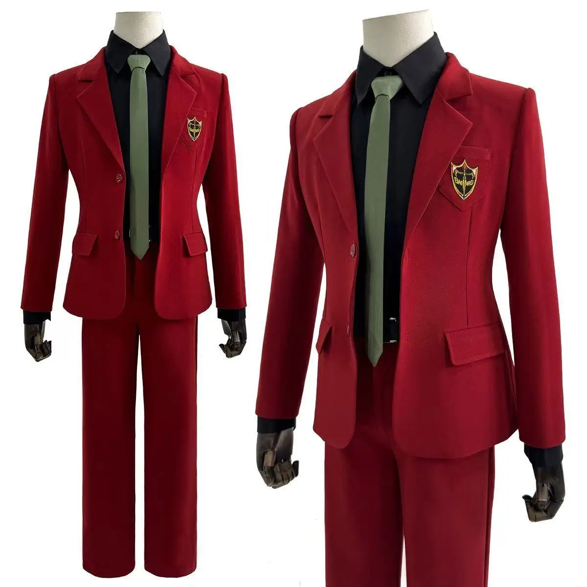 Blue Lock Cosplay Baita Munich Kaiser Jieshi 1000 Cut Bee Happy Return Suit Coswear SUIT
Blue Lock Cosplay Baita Munich Kaiser Jieshi 1000 Cut Bee Happy Return Suit Coswear SUIT