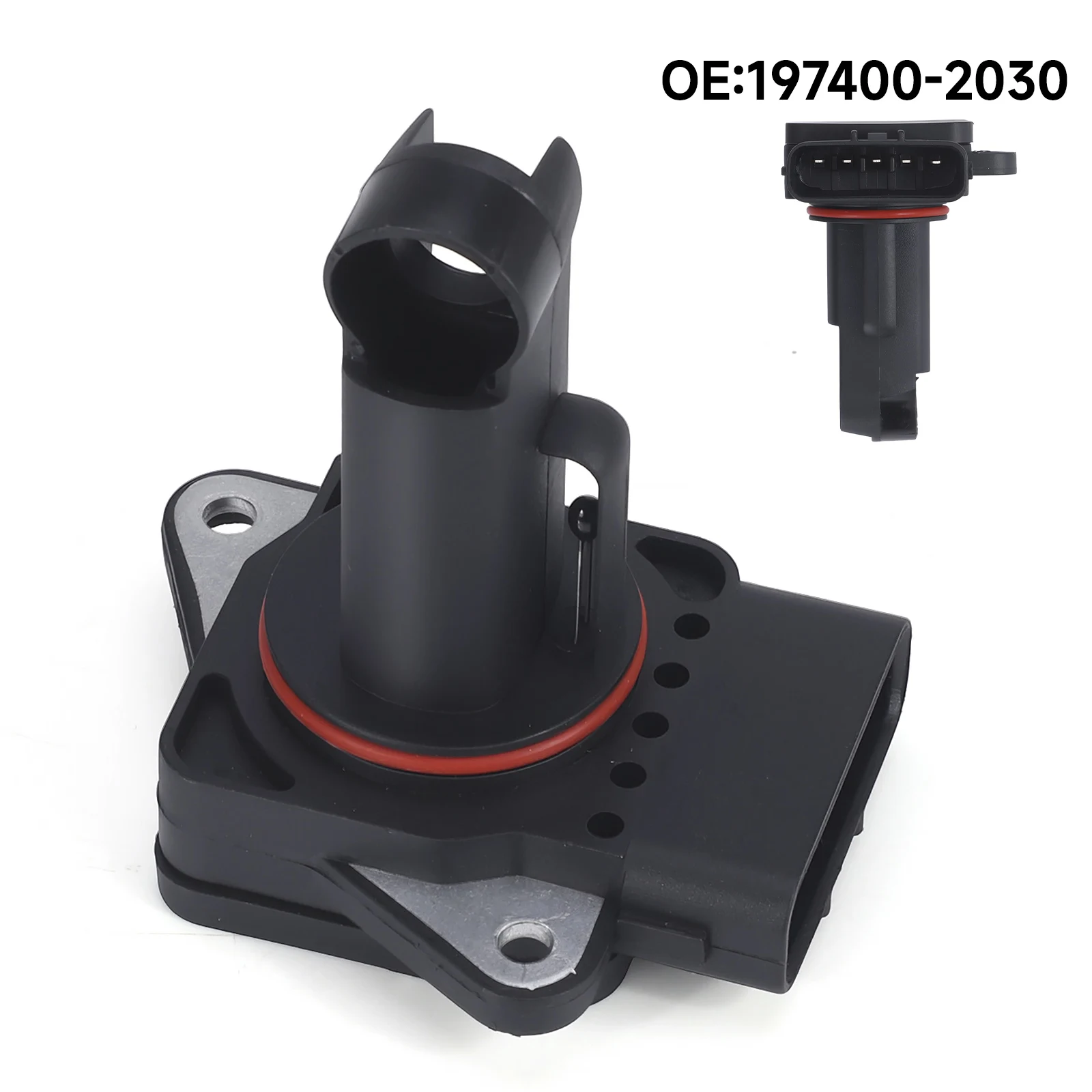 22204-22010 197400-2030 2220422010 1974002030 Mass Air Flow Meter Sensor MAF Sensor For Toyota Camry Corolla 4Runner Black PBT
22204-22010 197400-2030 2220422010 1974002030 Mass Air Flow Meter Sensor MAF Sensor For Toyota Camry Corolla 4Runner Black PBT