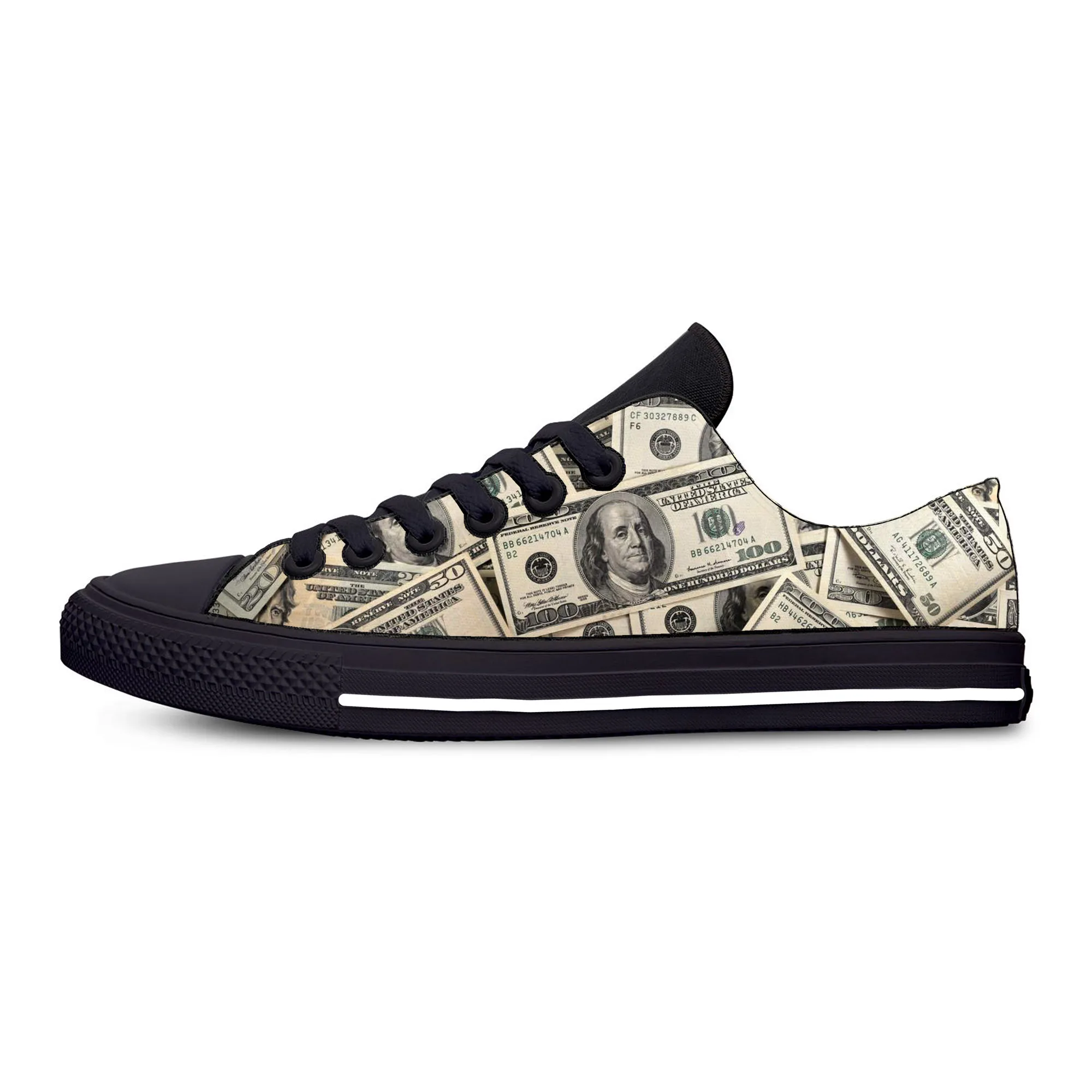 Hot Gothic Dollar Dollars Money Anime Cartoon Funny Casual Shoes Breathable Men Women Sneakers Low Top Lightweight Board Shoes
Hot Gothic Dollar Dollars Money Anime Cartoon Funny Casual Shoes Breathable Men Women Sneakers Low Top Lightweight Board Shoes