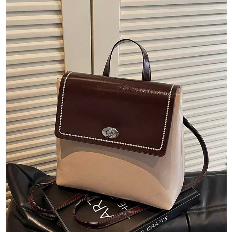 Women's Backpack Minimalist Women's Bags Trend Backpack Purse Convertible Shoulder Bags New In Multi-way Bags
Women's Backpack Minimalist Women's Bags Trend Backpack Purse Convertible Shoulder Bags New In Multi-way Bags