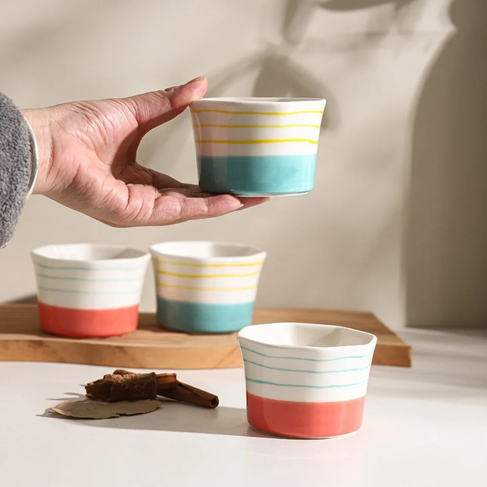 Tableware Nordic Style Ceramic Bowl Convenient Porcelain Steamed Egg Bowl Cute Oven Safe Mini Soup Bowl Restaurant
Tableware Nordic Style Ceramic Bowl Convenient Porcelain Steamed Egg Bowl Cute Oven Safe Mini Soup Bowl Restaurant