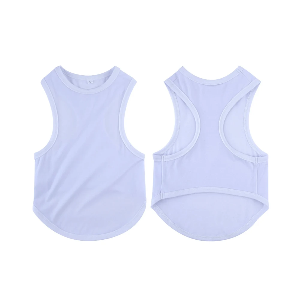 5pcs Pack Blank Pet Dress Shirts White Sublimation Polyester Dog Shirt With Soft Cotton Feel
5pcs Pack Blank Pet Dress Shirts White Sublimation Polyester Dog Shirt With Soft Cotton Feel