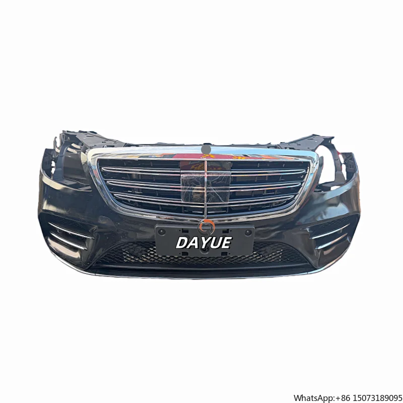 For for S-Class 222 S450 Sport Front Bumper Assembly Plastic+ABS 190*80*80 Bolt-On
For for S-Class 222 S450 Sport Front Bumper Assembly Plastic+ABS 190*80*80 Bolt-On