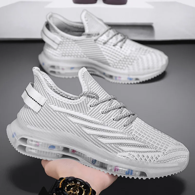 Men's Running Shoes Summer New Classic Breathable Casual Running Breathable Mesh Shock-absorbing Black Tennis Sports Shoes
Men's Running Shoes Summer New Classic Breathable Casual Running Breathable Mesh Shock-absorbing Black Tennis Sports Shoes